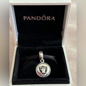 Rare: Raiders Pandora Charm